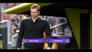 2020SL1 MD21 #16 Borussia Dortmund v #1 Liverpool