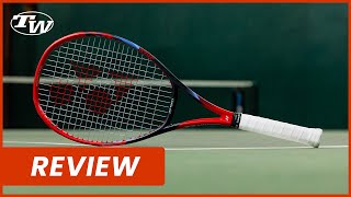 Yonex VCORE Tour Review: spin-friendly tennis racquet with impressive plow-through, feel \u0026 precision