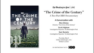 Investigative reporters Scott Higham and Sari Horwitz and filmmaker Alex Gibney (Full Stream 5/6)