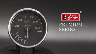 Autogauge Premium Gauge