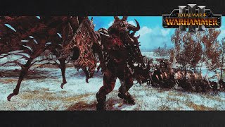 KHORNE VS KISLEV : THE FATE OF THE EMPIRE AT STAKE - TOTAL WAR : WARHAMMER III EPIC CINEMATIC