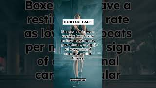 Boxers' Fitness Secrets: Resting Heart Rate Explained #sportscience