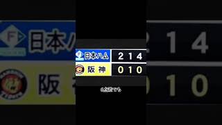 交流戦で勝ちまくる阪神タイガース