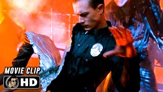 Factory Fight Scene | TERMINATOR 2 (1991) Movie CLIP HD