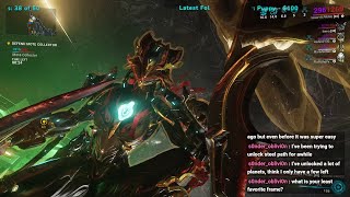 warframe, flashing lights attack OBS