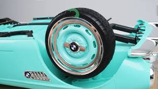 How To Attach The Wheels On The BMW 507 Classic Kids Ride on Car