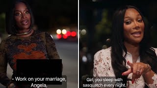 Angela & Shamea Were Reading DOWN 😭 Real Housewives of Atlanta S.17 Ep. 9 "Picking Up the Peaches"
