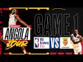 NBA ACADEMY AFRICA vs  FC VILA CLOTILDE | FULL GAME