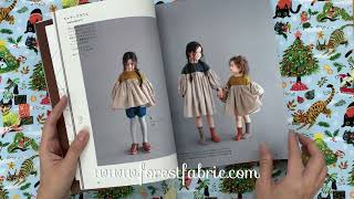 おしゃれでかわいい子ども服　シルエットがかわいい！おしゃれな子ども服