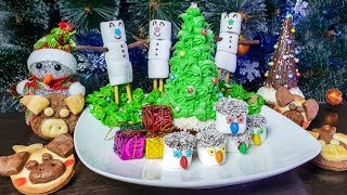 🎅🎄 Новогодние Сладости: Обалденные Кексы \