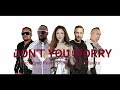 Black Eyed Peas,  Shakira  David Guetta - DON'T YOU WORRY ( Audio officiel )