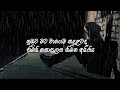 nohimi නොහිමි coverd by vihanga bimsara plz use headphones