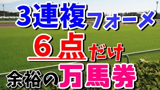 【競馬検証】3連複フォーメーションで余裕の万馬券♪600円の低投資で気軽に楽しめるのに、回収率は130％越えちゃいます！！【中山競馬場】