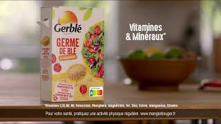 Germe de blé à saupoudrer Gerblé \