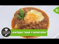 Cómetelo | Lentejas “Mar y montaña”