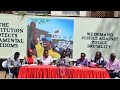 LIVE!! Kenyan Human Rights Commission Press briefing on Nairobi protests!!