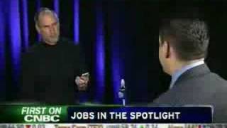 Steve Jobs on CNBC