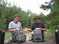 maxpedition falcon ii and pygmy falcon ii comparison