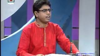 tumi sundor tai chea thaki priyo Nazrul sangeet by Bizon mistry,26 05 2012 btv