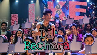 Dil Bechara - Title Track l Sushant singh Rajput l Sanjana Sanghi l A. R.  Rahman l