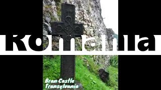 Bran Castle,  Transylvania, Romania in 60 seconds #shorts