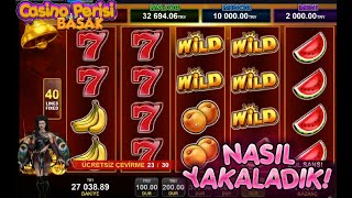 SLOT | EGT DIGITAL BELL LİNK [ 30 F.S BU NASIL ÖDEME ! ]