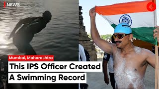 Meet The IPS Officer Krishna Prakash Who Created A Swimming Record