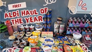 My first aldi haul of the year. #aldi #aldihaul #bargins #haul #haulvideo