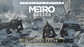 Metro Exodus - Xbox Series X|S \u0026 PS5 Launch Trailer  (Official 4K)