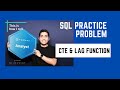 INTERMEDIATE SQL PRACTICE (CTEs and LAG) | DataWithLuis