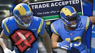 We Made A Blockbuster Trade Right Before The Draft! Madden 21 Rams Online Franchise!
