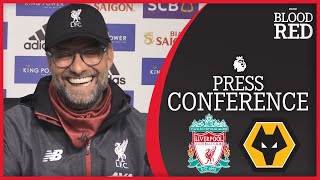 Jurgen Klopp FULL Pre-Match Press Conference | Liverpool v Wolves