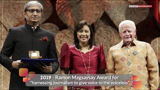 Success story of Ravish Kumar - From rural reporting to Ramon Magsaysay Award