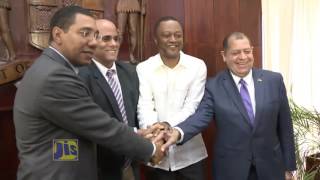 PM New Year's Message MHPM Andrew Holness - December 31, 2016