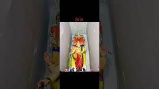 Khetwadi Cha Lambodar 2015 to 2024 #shorts #viral #ytshorts #ganpati