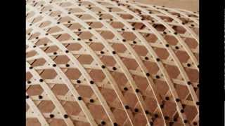Gridshell fabrication - wood model