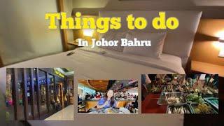 HOLIDAY VILLA ROOM TOUR/ THAI ODYSSEY/ JOHOR BAHRU