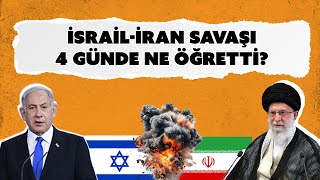 İsrail-İran savaşı 4 günde ne öğretti? | Barış Terkoğlu değerlendiriyor...