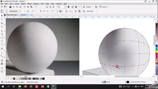 COREL DRAW 教学|广告平面设计|平面视觉效果 - 如何运用光影绘制物体造型