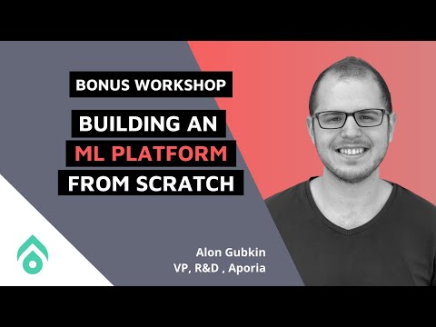 Building An ML Platform From Scratch - YouTube