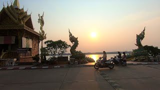 Laos | Walking in Thakhek / ທ່າແຂກ (老挝 ● 他曲)