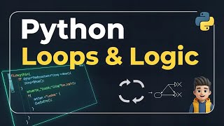 Learn Python Loops & Conditions FAST – Beginner Tutorial