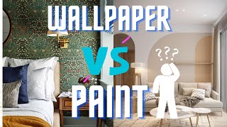 Wallpaper vs. Paint: Which Is Best for Your Home?