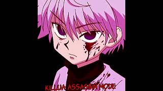 Cute vs assassin mode|#killua#killuazoldyck#zoldyck#capcut#hxh#hunterxhunter#assassin |@Kil3ua