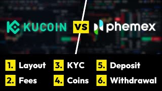 KuCoin vs. Phemex ✅ The Ultimate Comparison: Which Exchange is better for Leverage Trading?