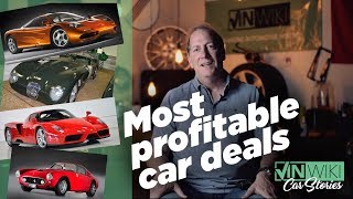 My most profitable cars in 1000+ deals