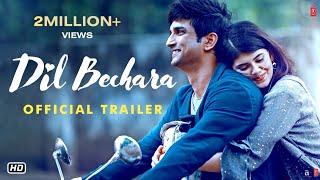 Dil Bechara - Trailer Out | Sushant Singh Rajput | Sanjana | Saif Ali Khan
