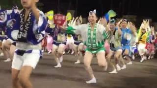 20160813徳島阿波踊り 藍場浜演舞場 高円寺連協会