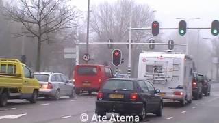 Ambulance 02-128 Lemmer met spoed onderweg naar het MCL!
