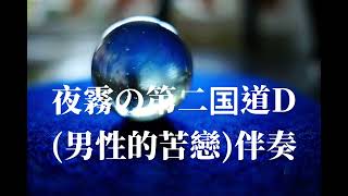 夜霧の第二国道 D (男性的苦戀) 伴奏(KARAOKE)Wav高音質